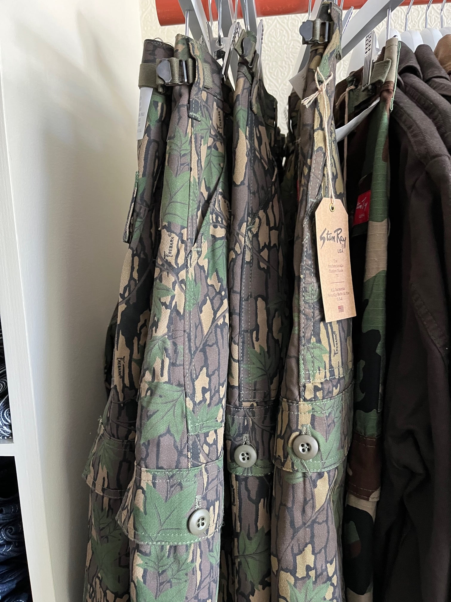 Red Label Six Pocket Pants, Tree Bark Camo