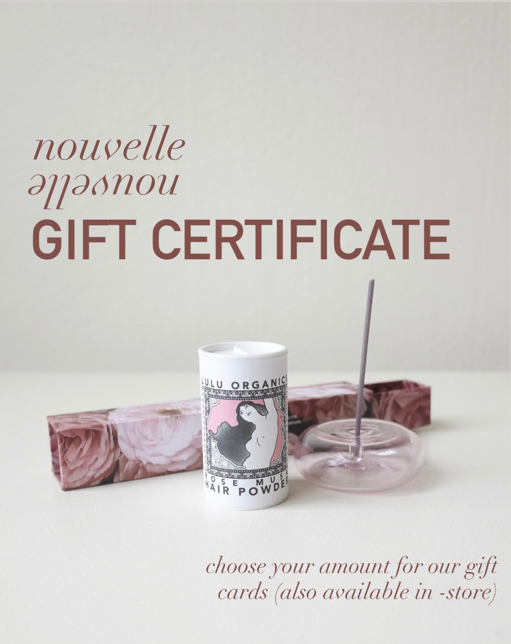 NN Gift Card / Gift Certificate