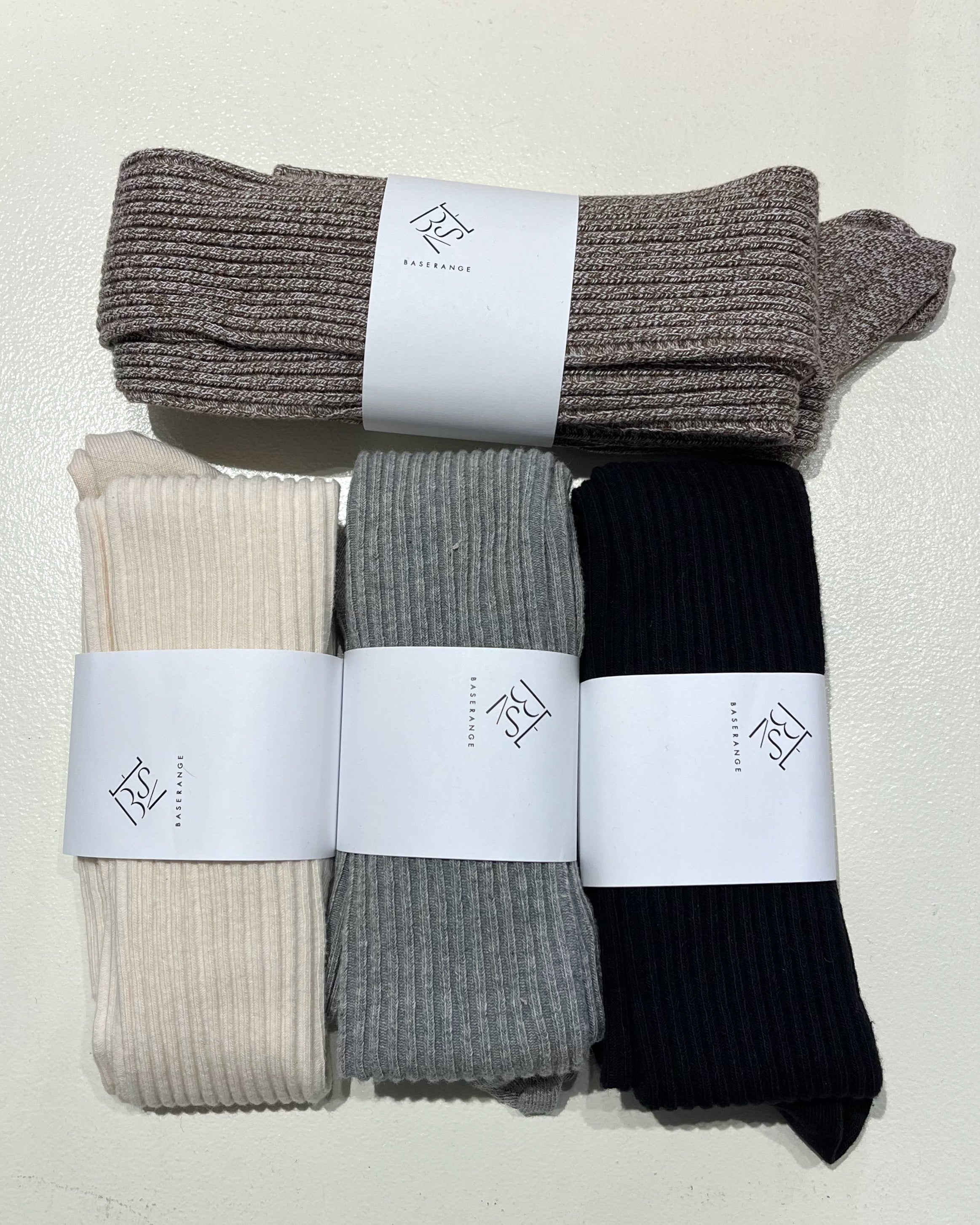 Overknee Socks, Black