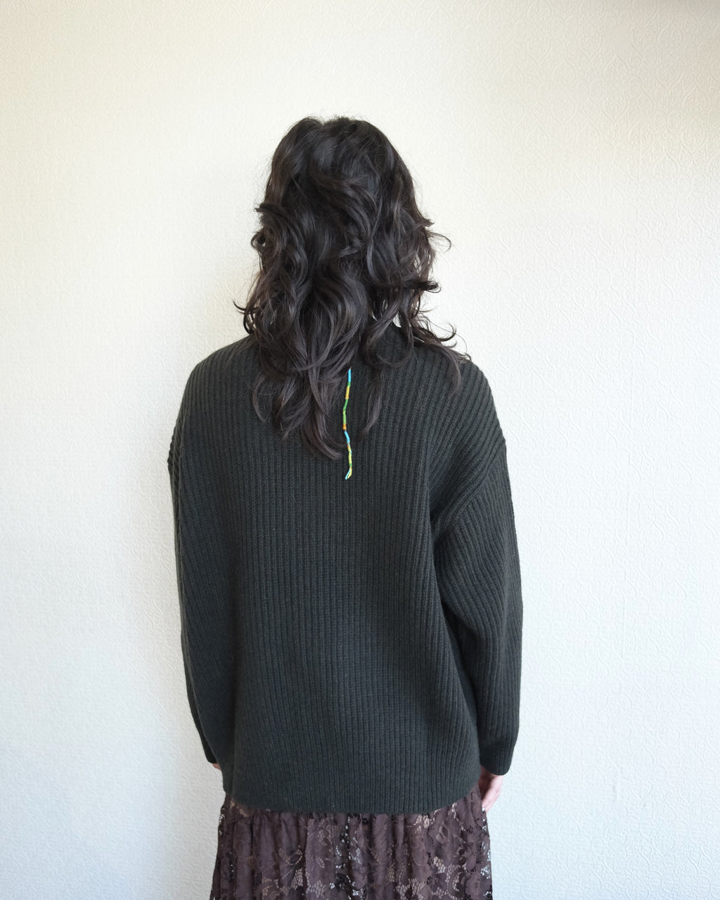 Pause Cardigan, Darkest Green