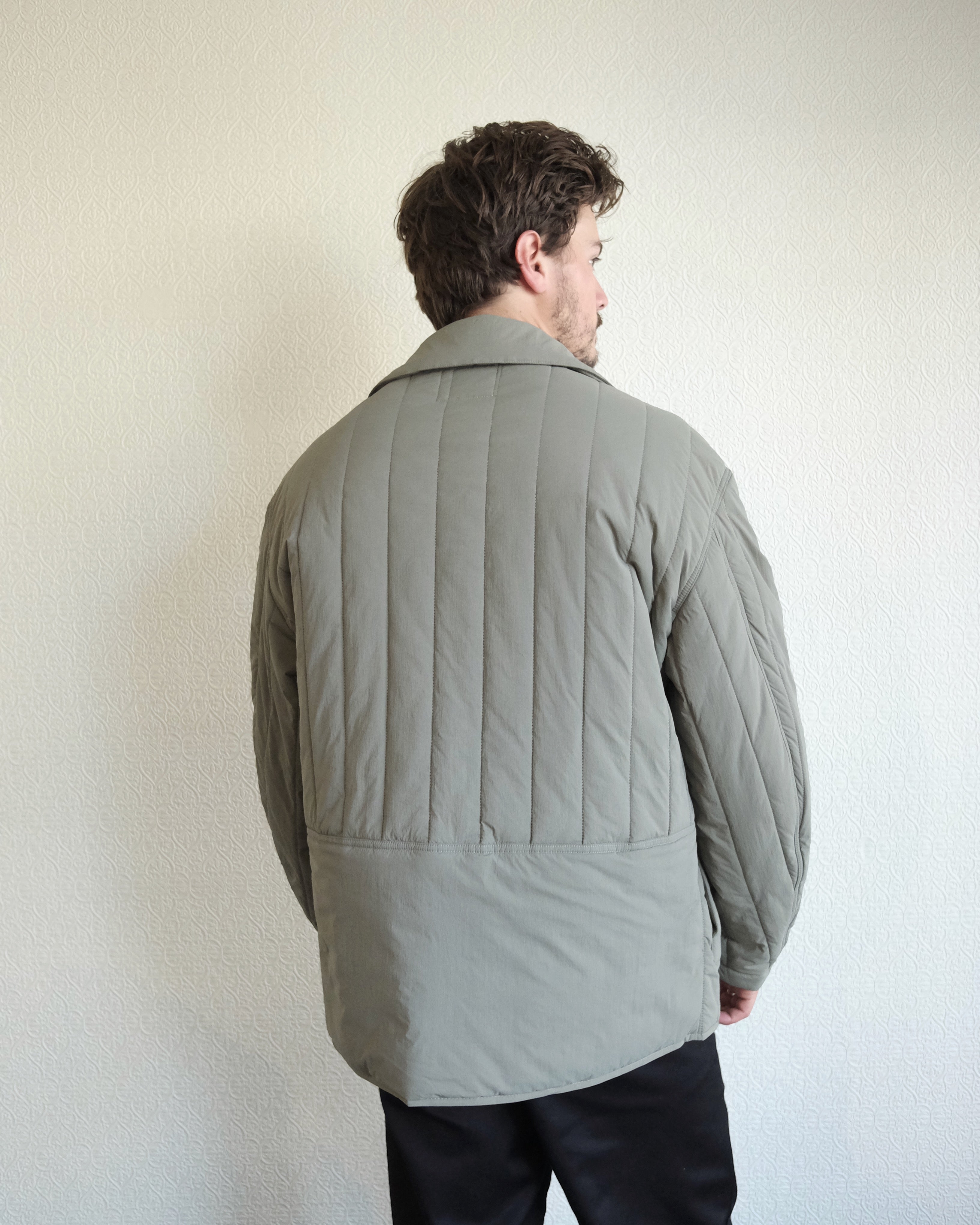 Response Jacket, Quilted Olive