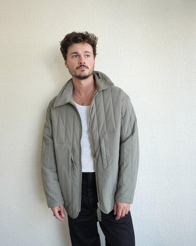 Response Jacket, Quilted Olive