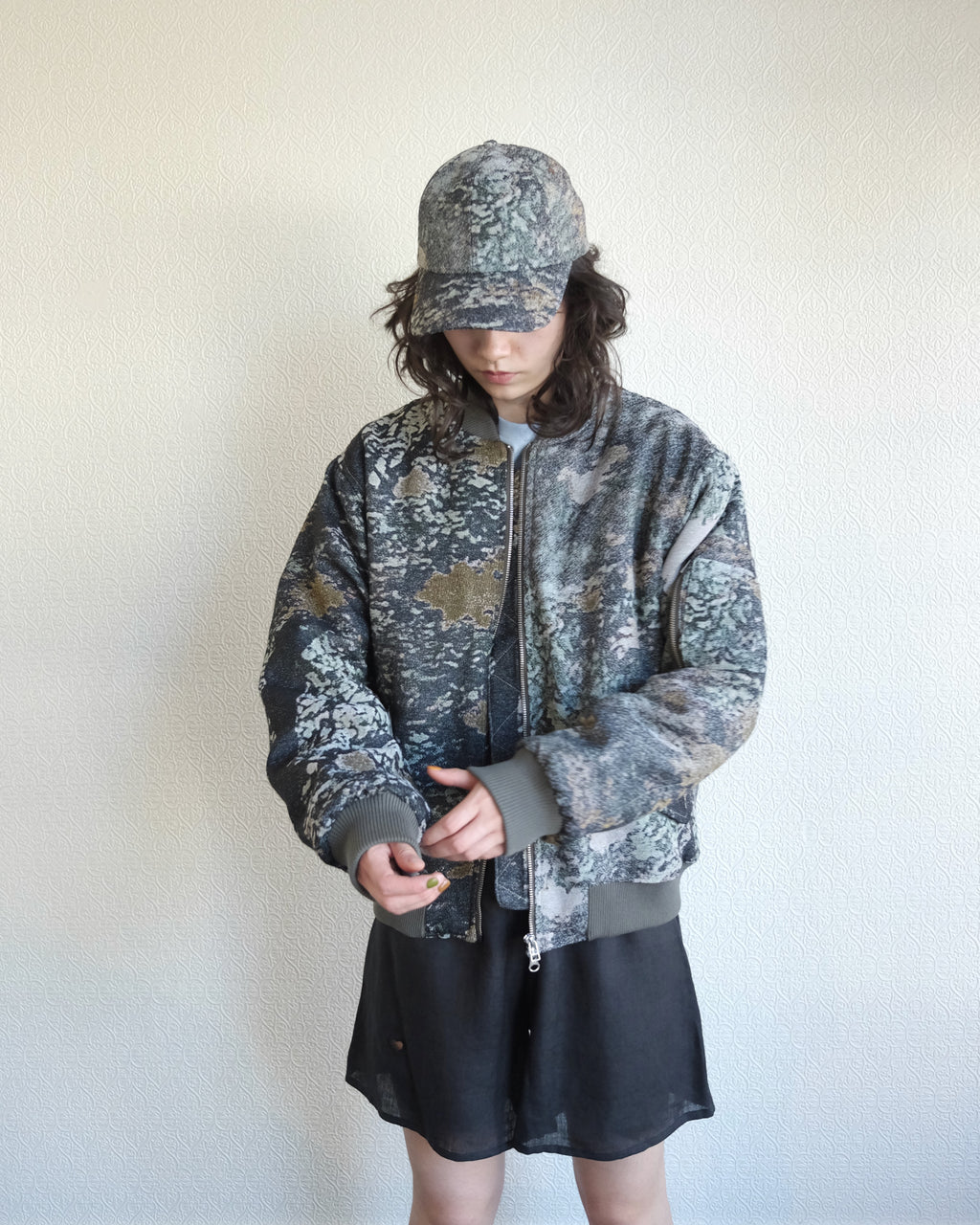 Orbital Jacquard Cap