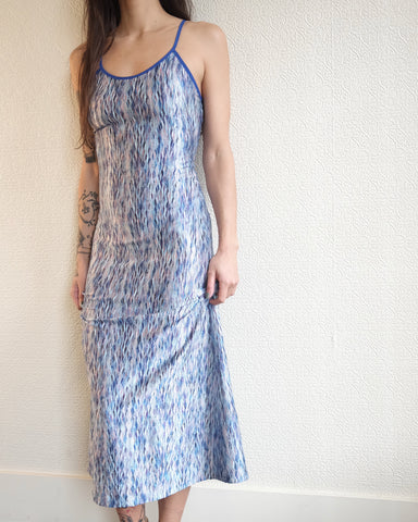 Naomi Dress, Blue
