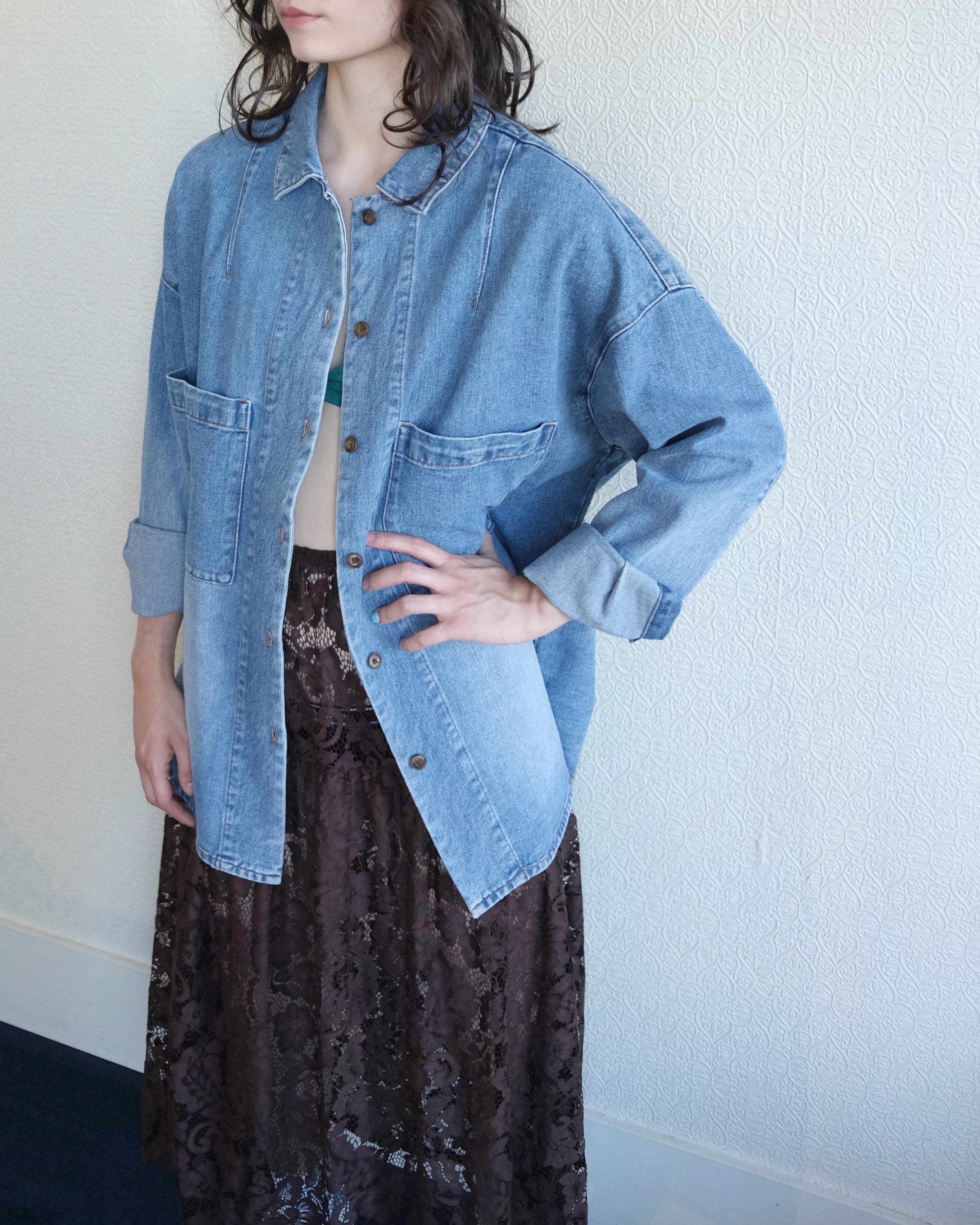 Field Skirt, Americano Lace