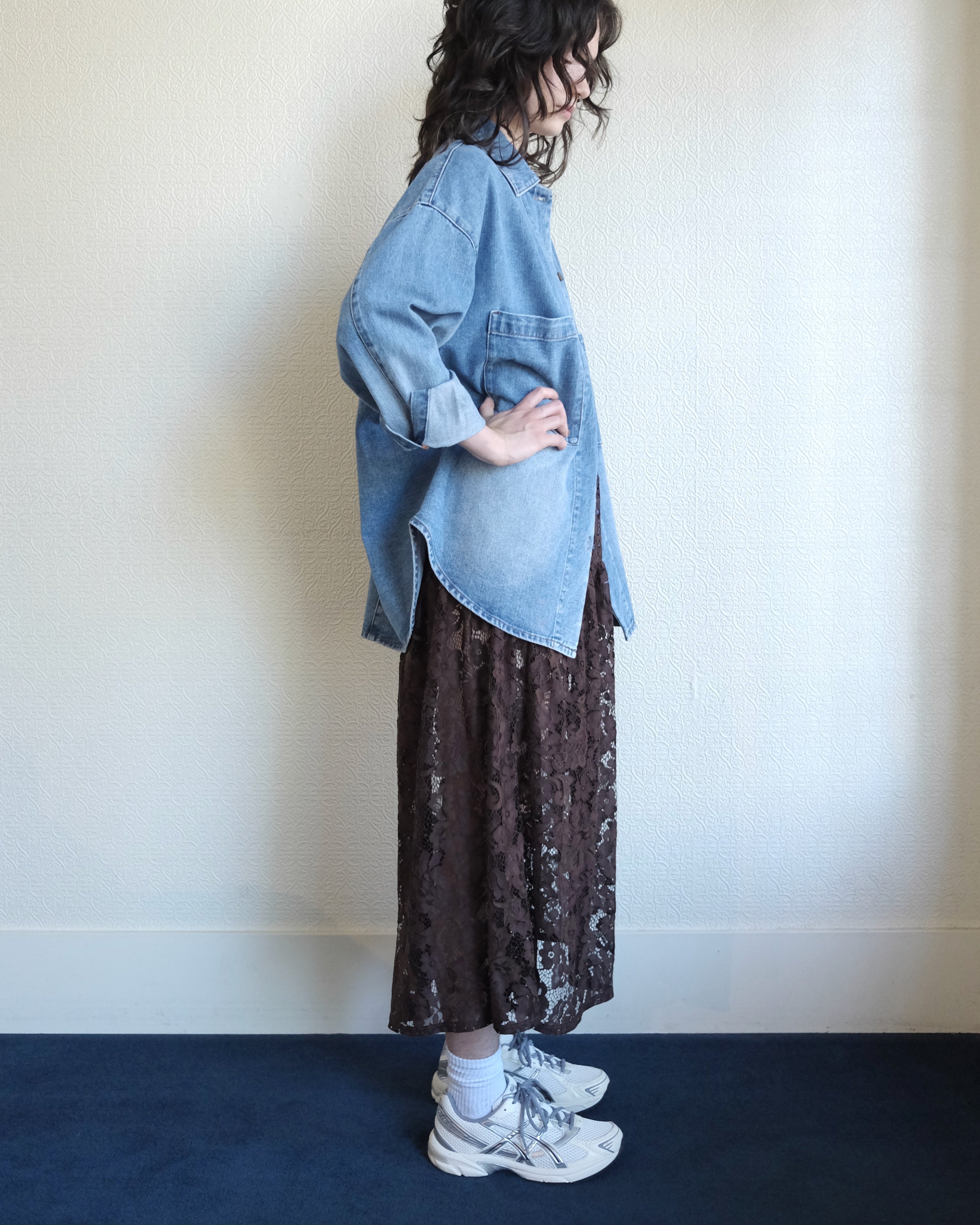 Field Skirt, Americano Lace