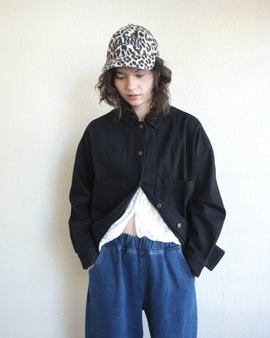 Region Shirt, Black Denim