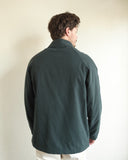 Mantero Jacket, Dark Green Canvas