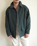 Mantero Jacket, Dark Green Canvas
