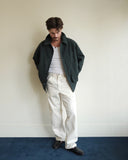 Mantero Jacket, Dark Green Canvas