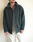 Mantero Jacket, Dark Green Canvas