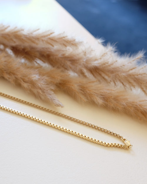 Venezia Chain, Gold Plated