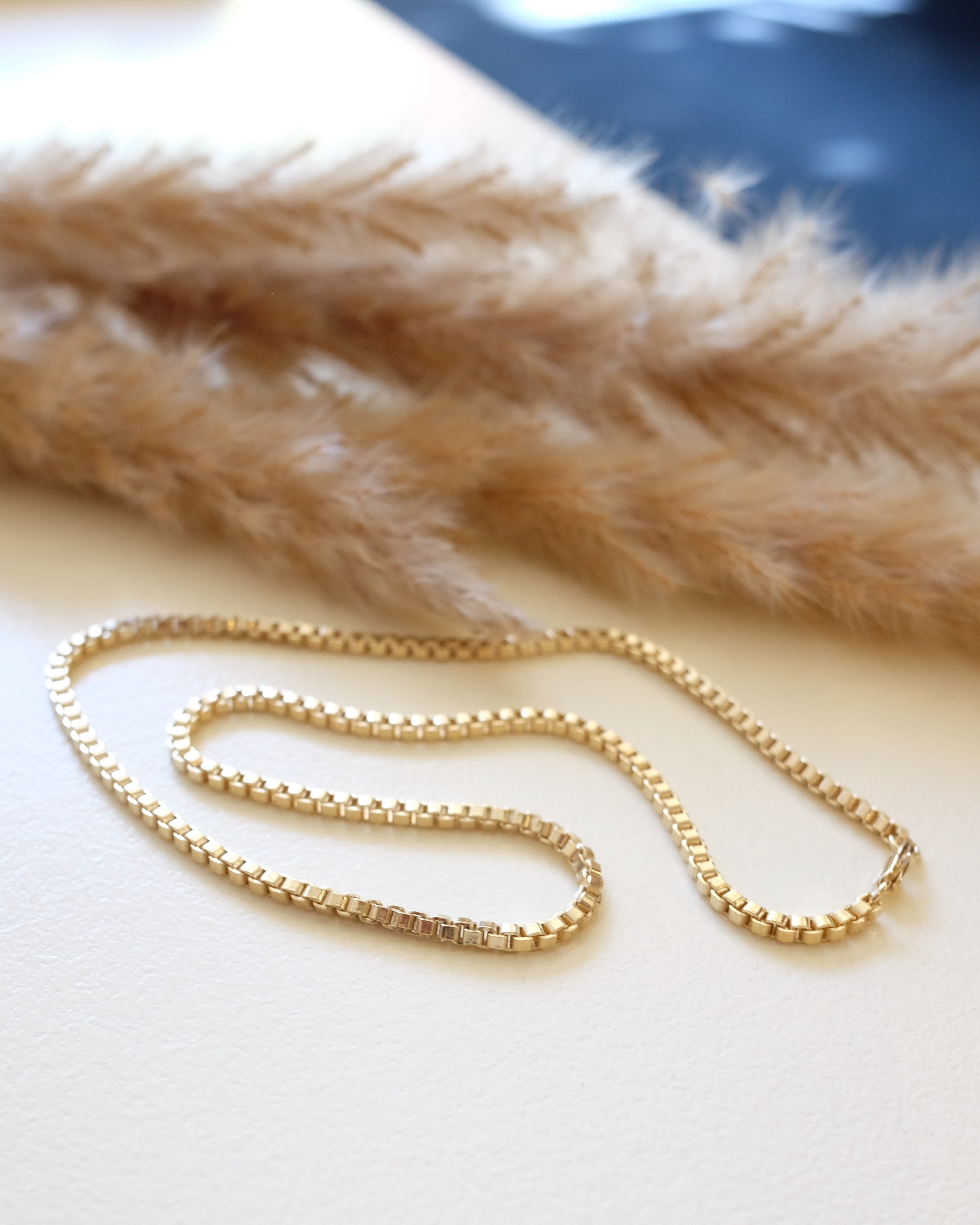 Venezia Chain, Gold Plated - Nouvelle Nouvelle