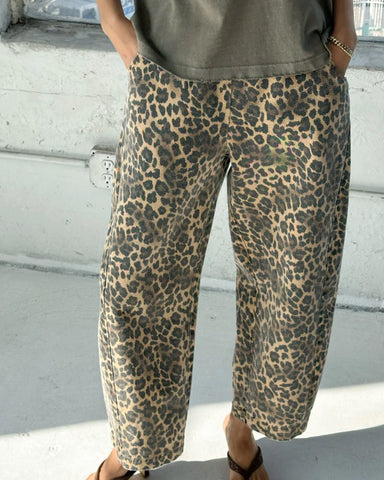 Arc Pant, Leopard