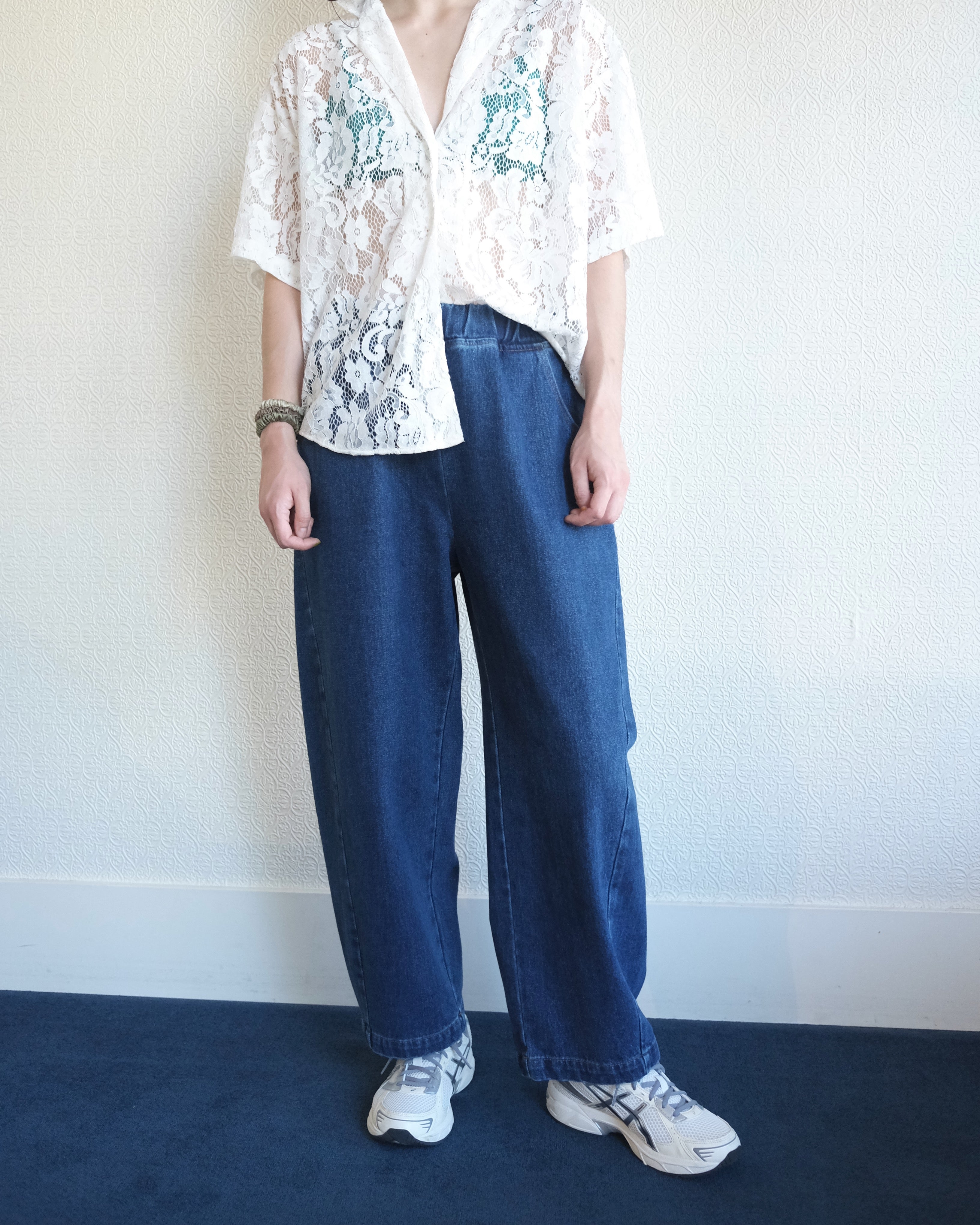Arc Pant, Blue Denim