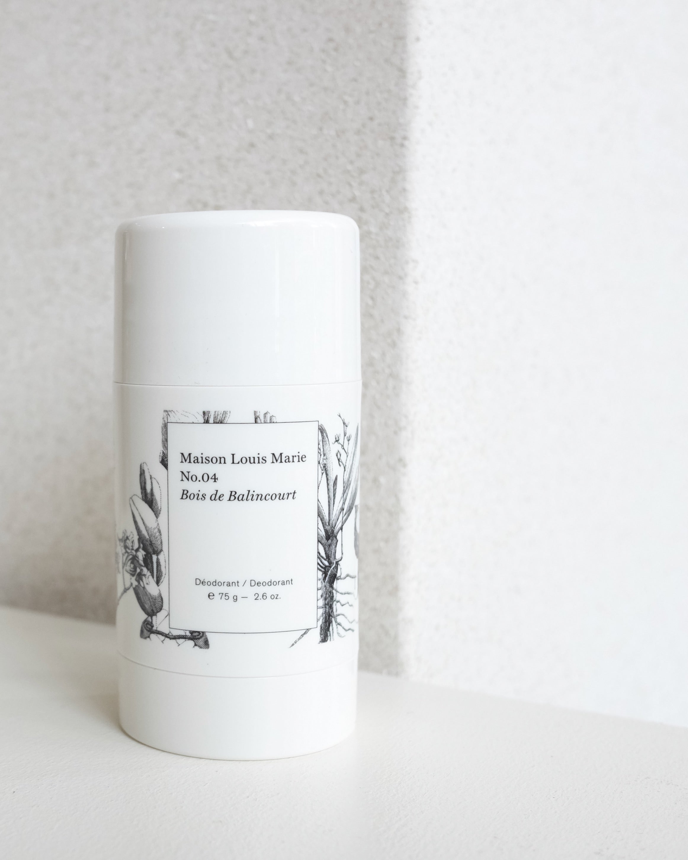 N.04 Bois de Balincourt Natural Deodorant