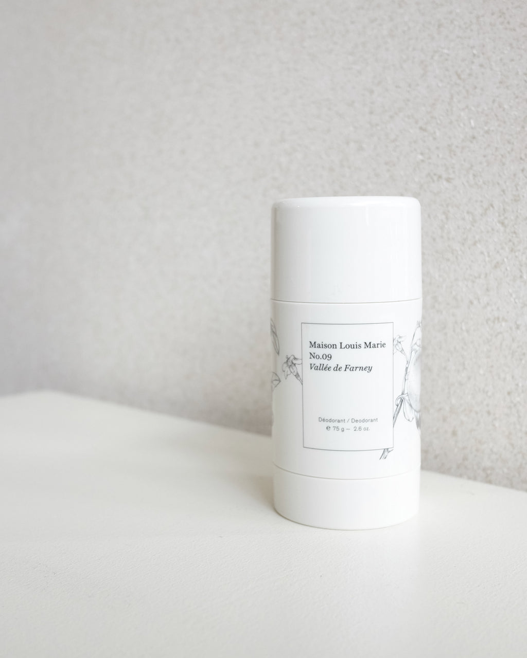 No. 09 Natural Deodorant, Vallee de Farney