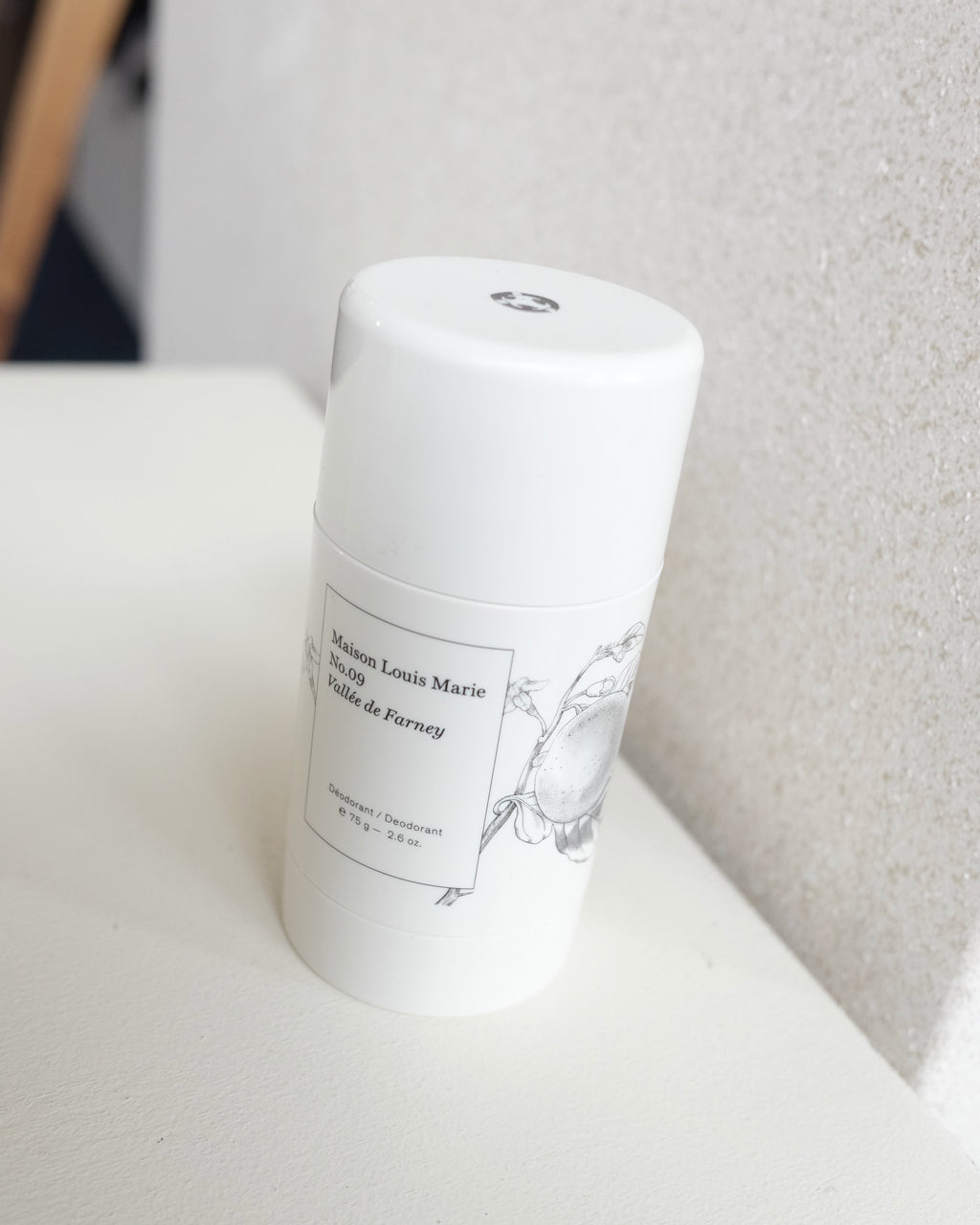 No. 09 Natural Deodorant, Vallee de Farney