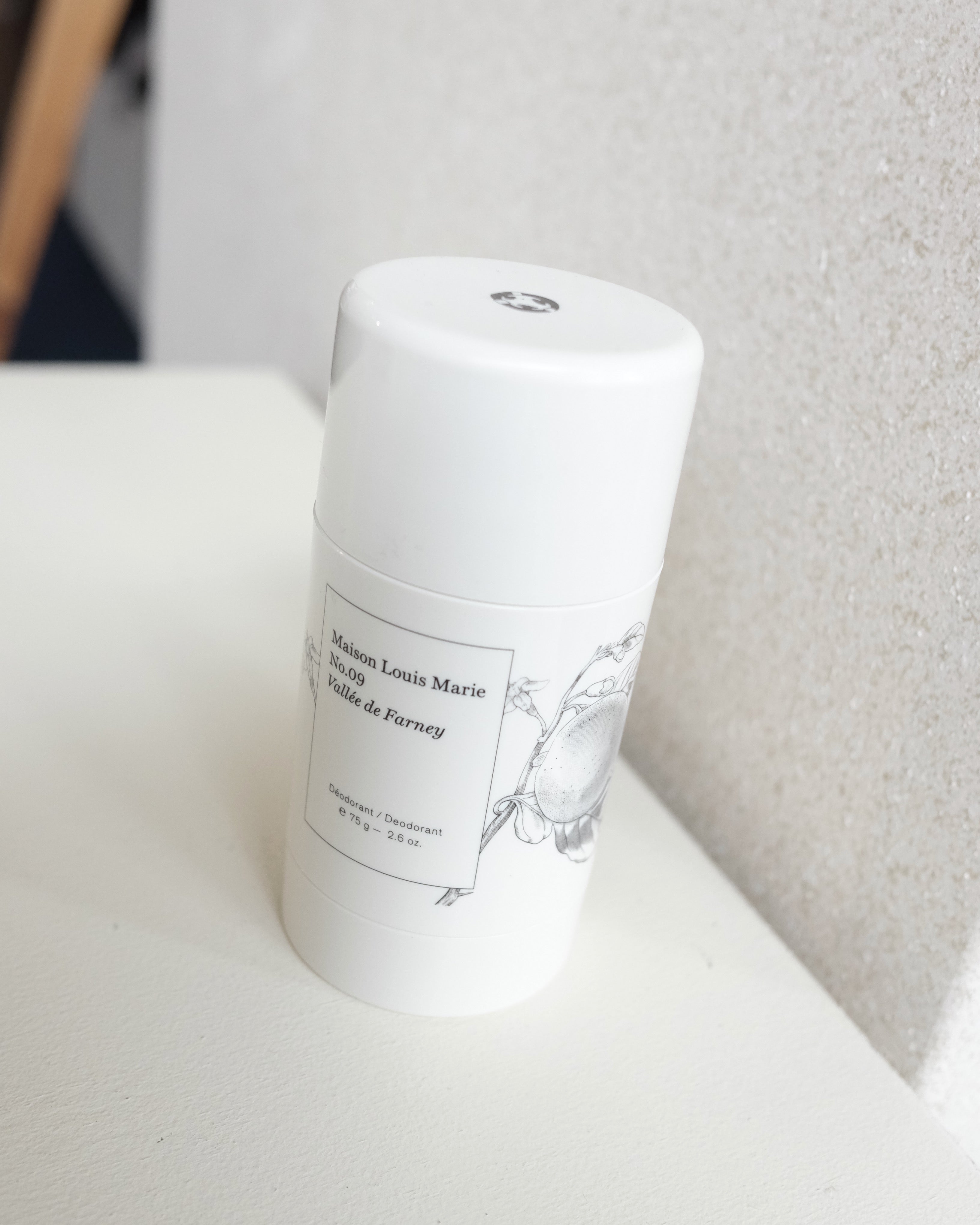 No. 09 Natural Deodorant, Vallee de Farney