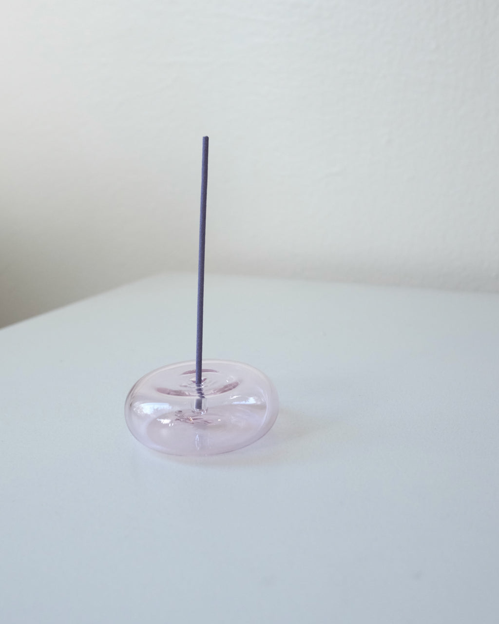 Pebble Incense Holder, Pink