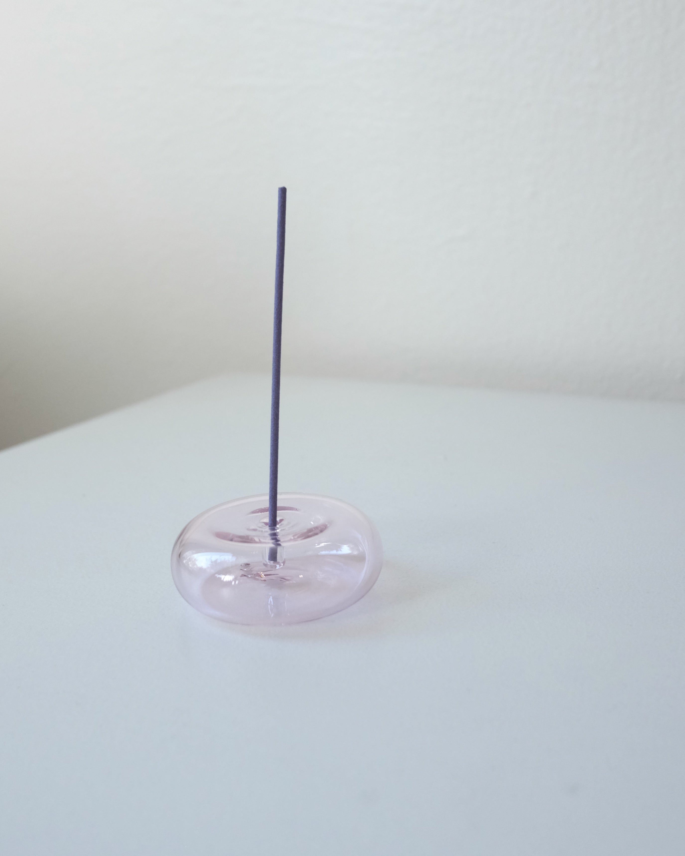 Pebble Incense Holder, Pink