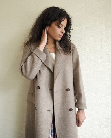 Axel Coat, Light Brown