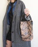 Balestriere Tote, Latte Snake Print