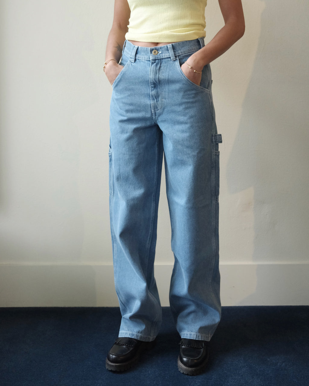 Big Job Painter, Single Stone Denim