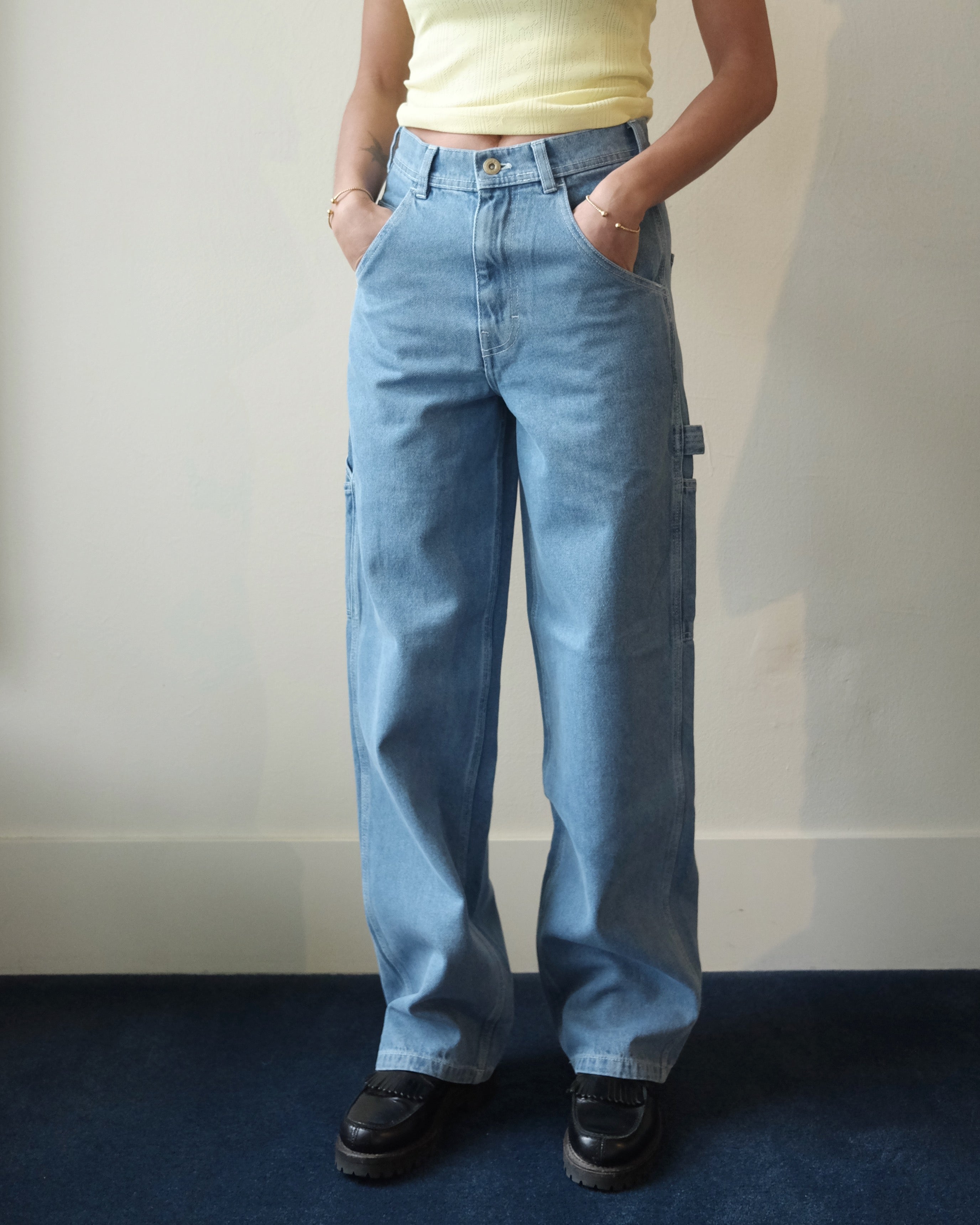 Big Job Painter, Single Stone Denim