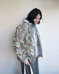 Quilted Liner Jacket, Woodland Camo DPM