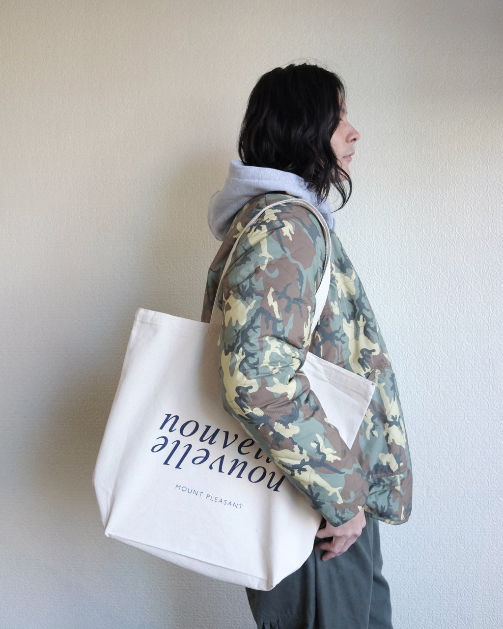 Quilted Liner Jacket, Woodland Camo DPM