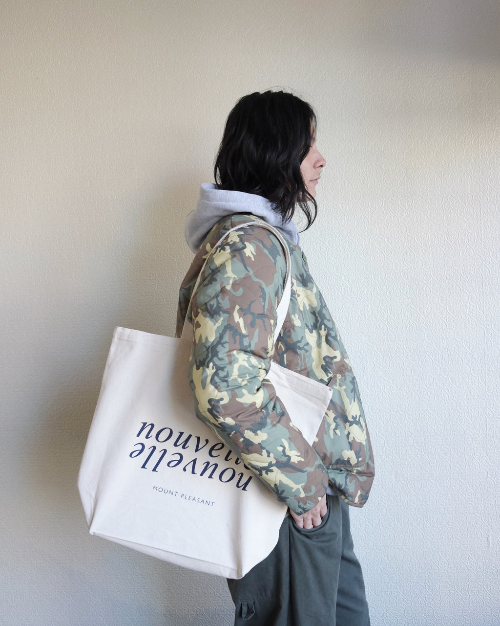 Quilted Liner Jacket, Woodland Camo DPM