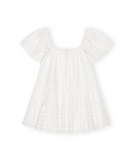 Broderie Anglaise Layer Dress