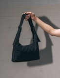 Mina Bag, Black Nylon