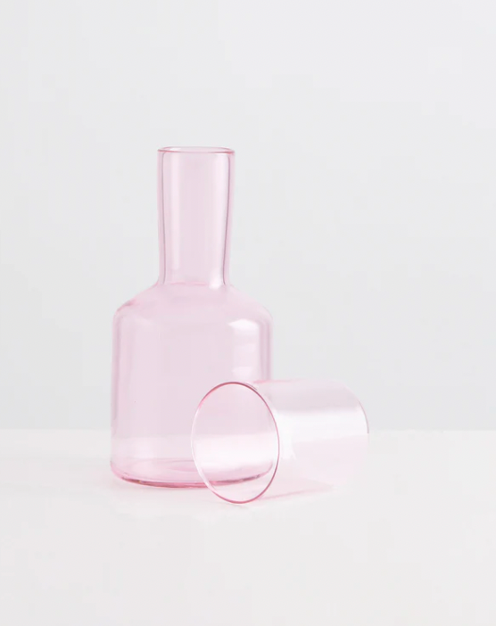 J'AI SOIF Carafe, Pink
