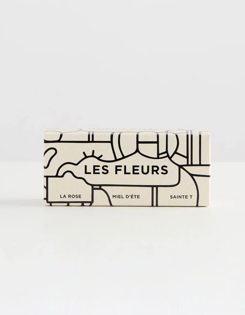 Candle Trio, Les Fleurs