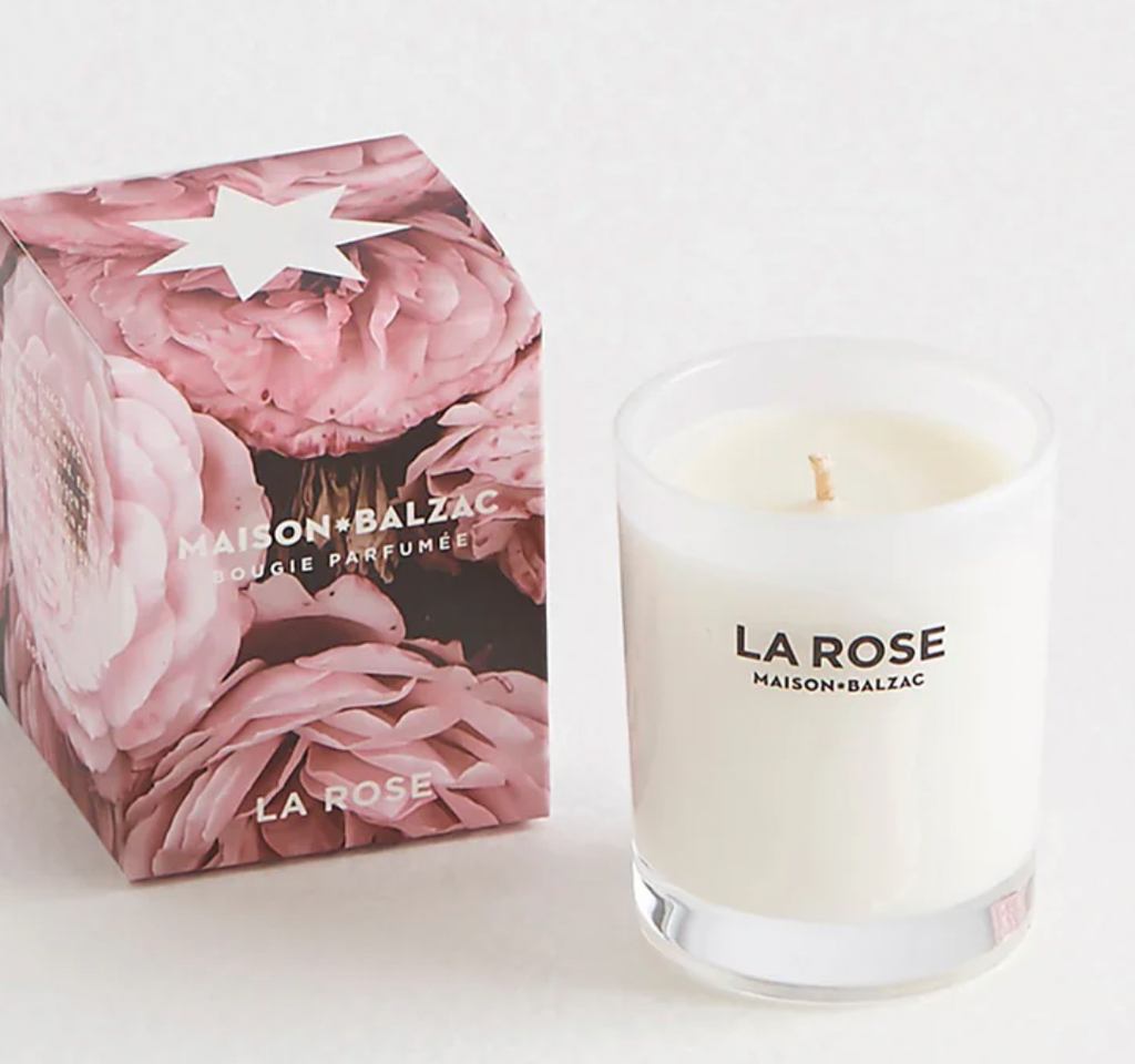 Mini La Rose Candle