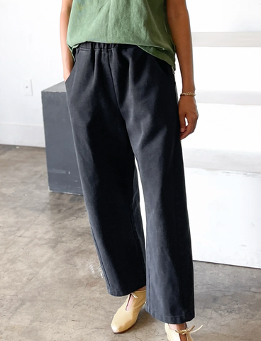 Arc Pant, Black Canvas