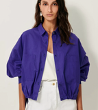 Cazaba Shirt Jacket, Venezia Blue