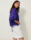 Cazaba Shirt Jacket, Venezia Blue