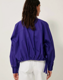 Cazaba Shirt Jacket, Venezia Blue