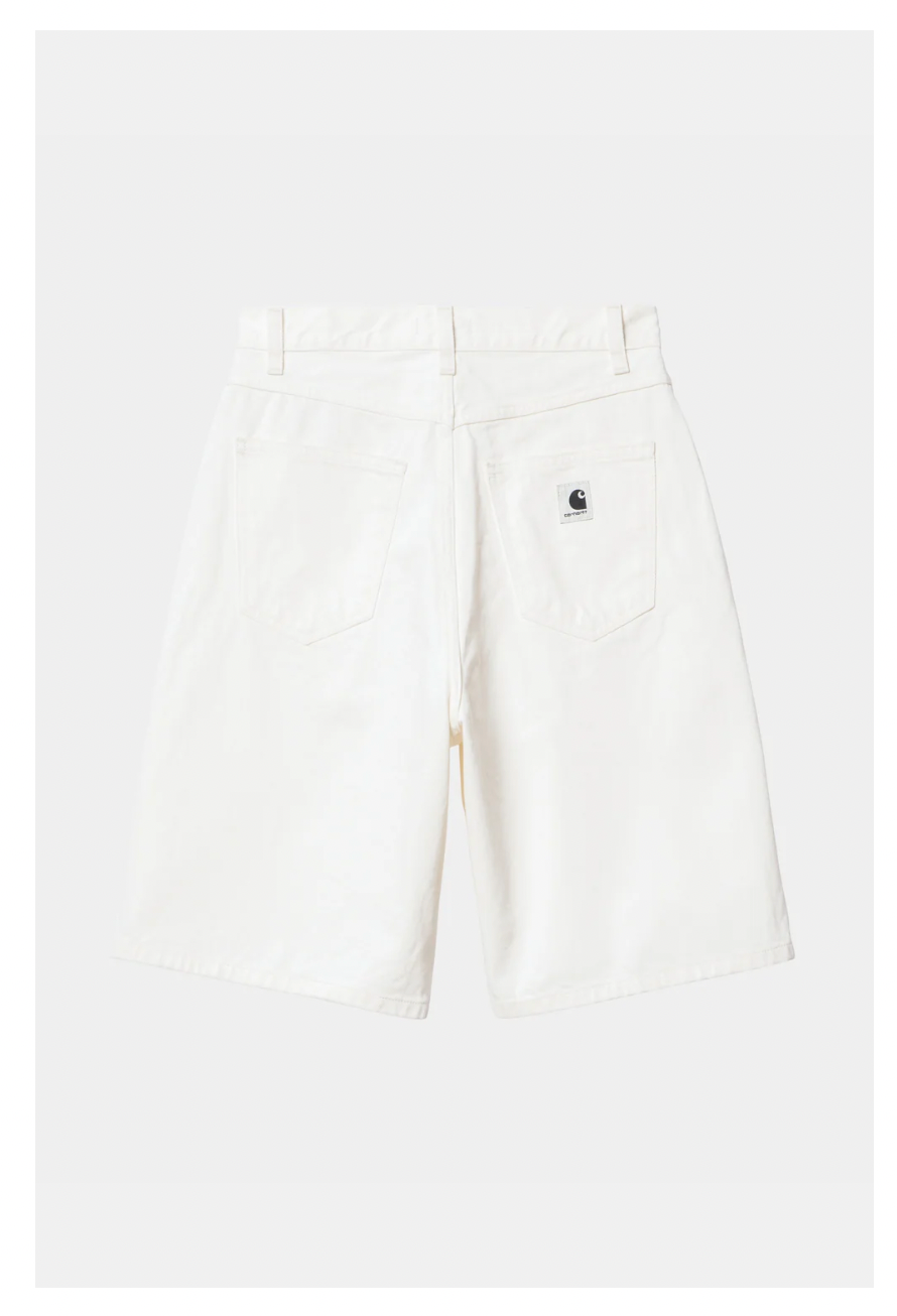 Brandon Shorts, Rinsed White