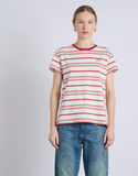 Ariel Tee, Butter Stripe