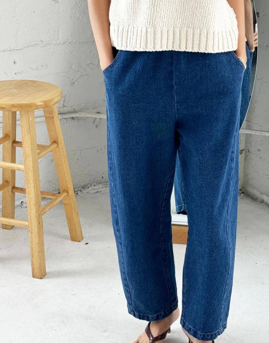 Arc Pant, Blue Denim