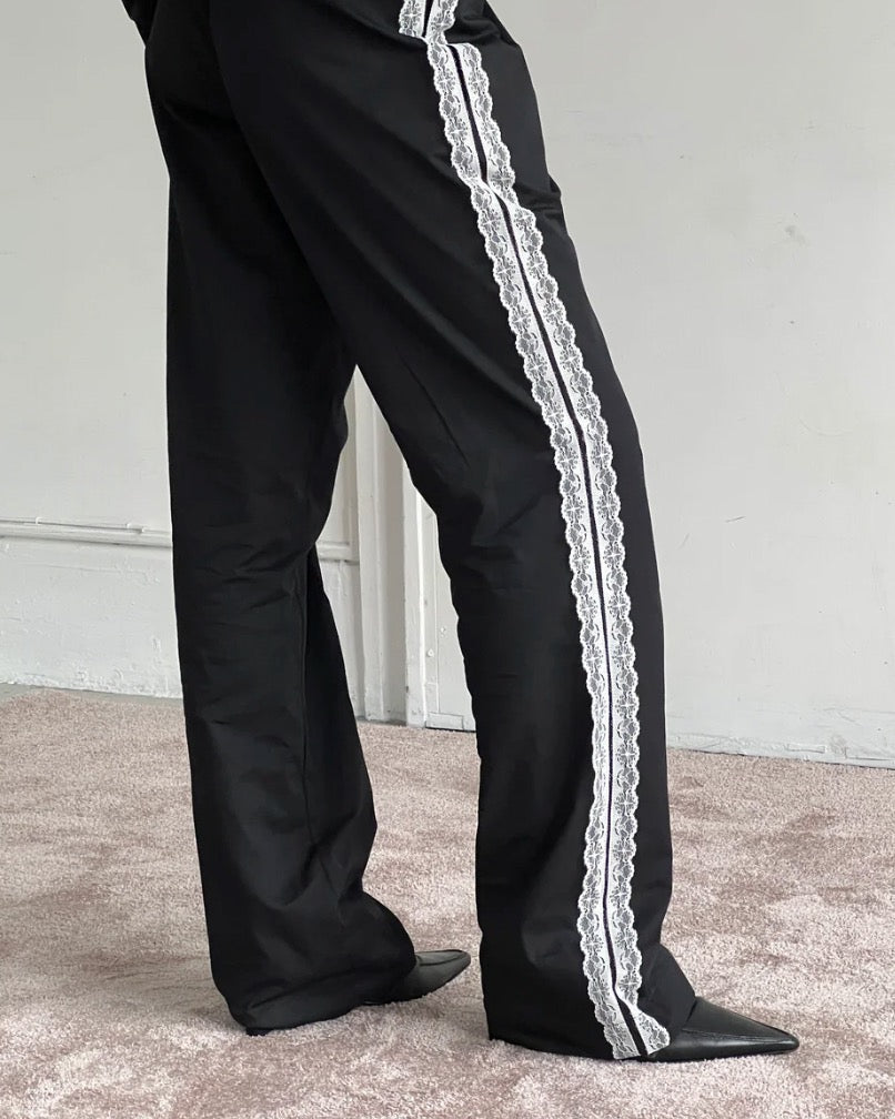 Sofina Pant, Black Twill