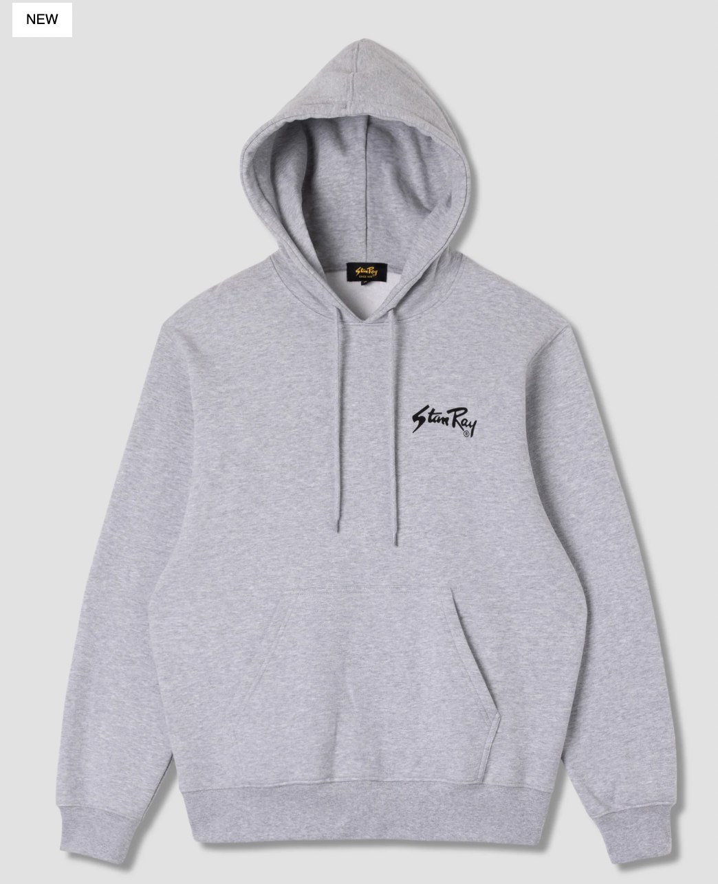 STAN OG Hoodie, Grey Heather