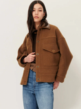 Finlay Coat, Savane Brown