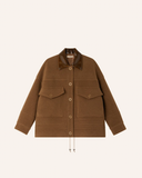 Finlay Coat, Savane Brown