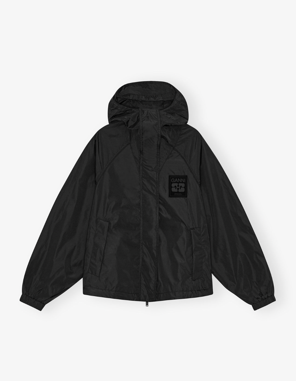 Flyweight Nylon Jacket, Black