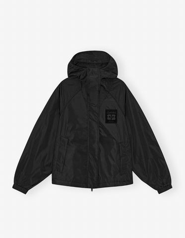 Nylon Jacket, Black